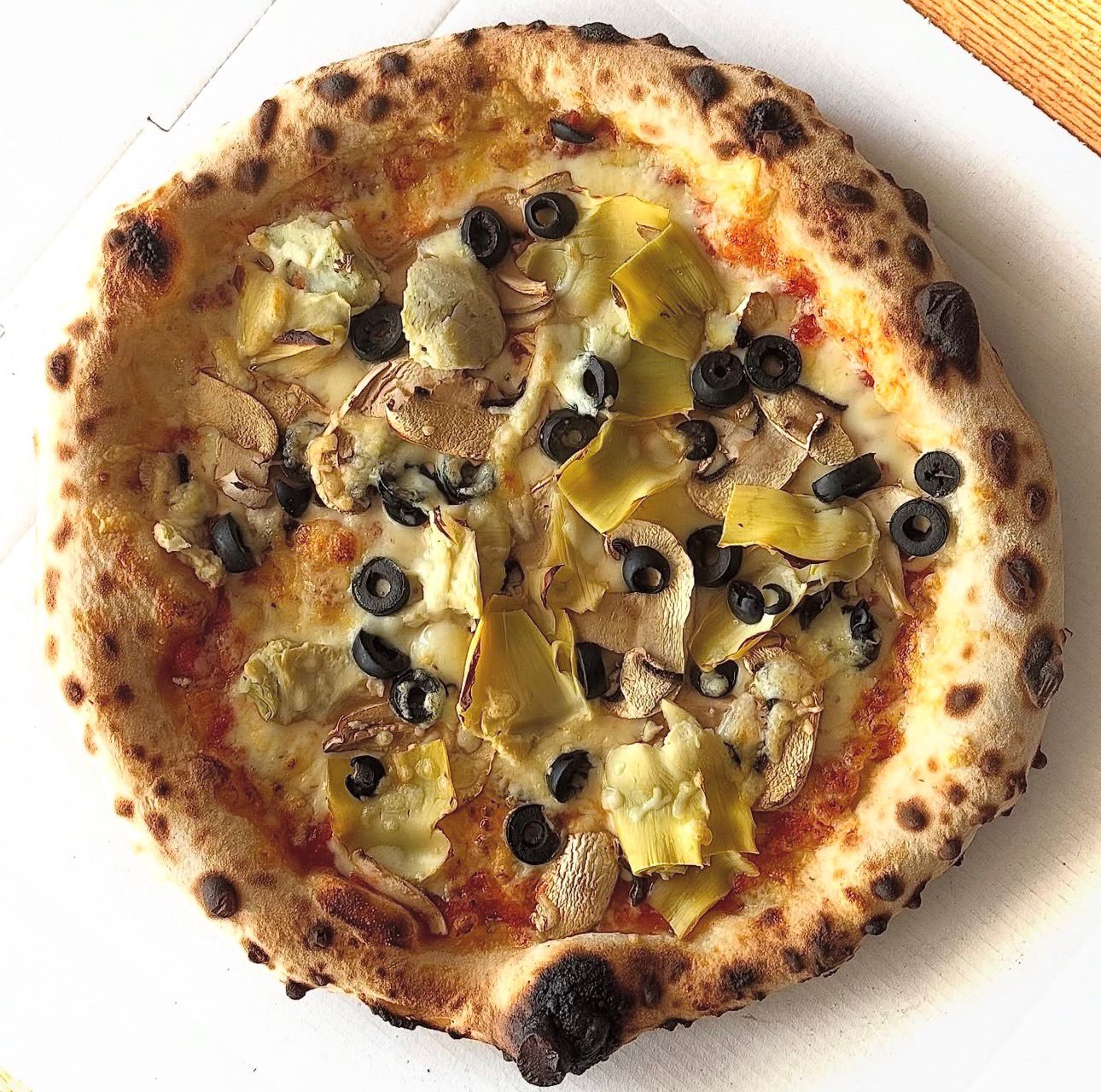 Pizza Vier Jahreszeiten